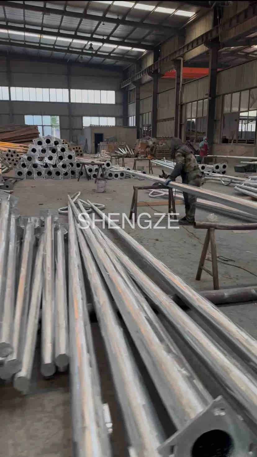 Energy-Efficient LED Street Lamp with Durable Aluminum Housing Design