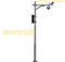 L-Type Single-Arm Octagonal Capture Monitoring Pole Hot-DIP Galvanized
