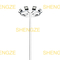 35 Meter Outdoor LED Flood Light with Custom Pole Shape