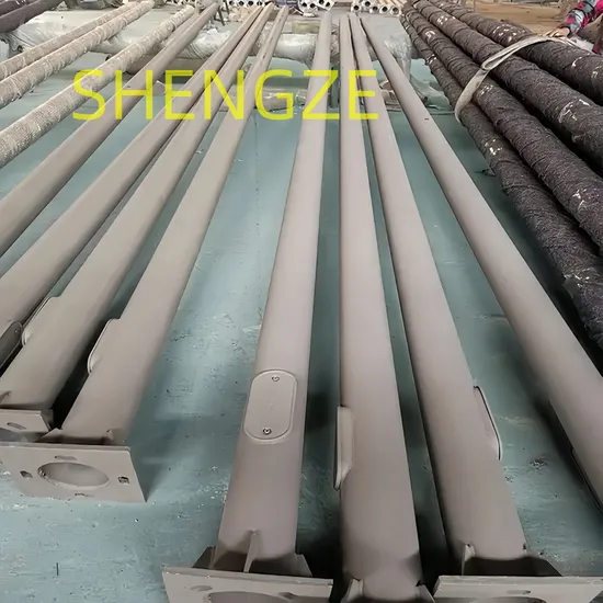 Sturdy Anti-Corrosion Light Pole for Safe Garden Lighting