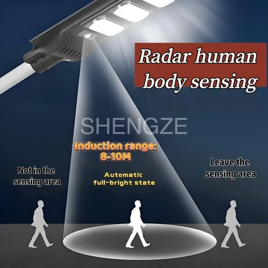 Integrated Solar Powered LED Outdoor Light with APP Remote Control