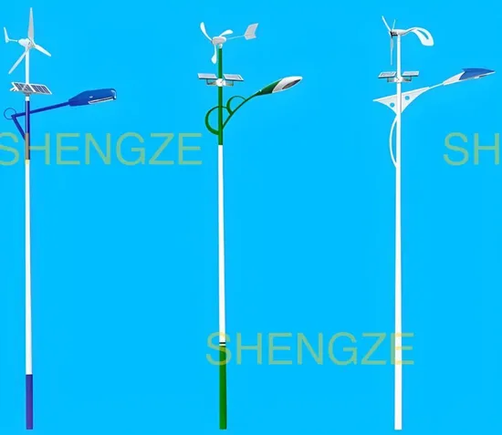 Efficient Solar Lighting Solution with High-Performance LED and Wind Power