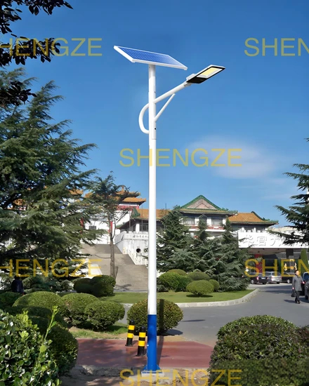 Versatile Solar Street Light with Motion and Light Sensors