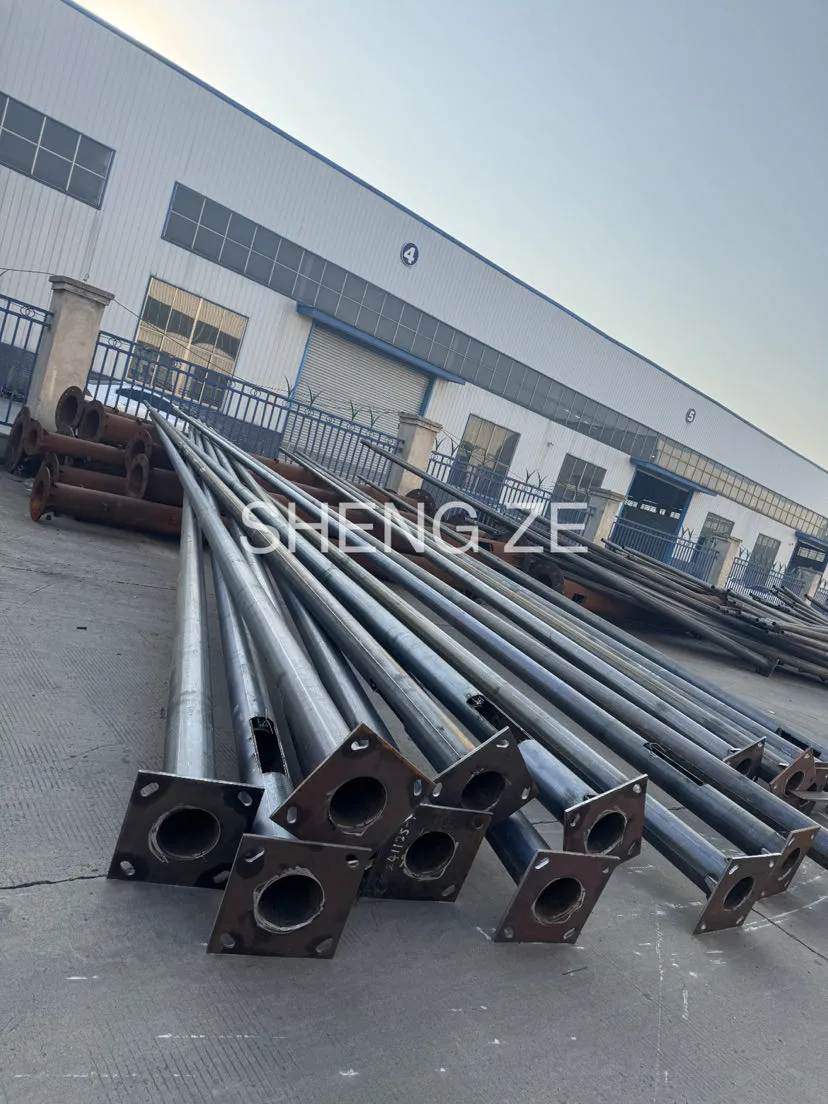 Sturdy Anti-Corrosion Light Pole for Safe Garden Lighting