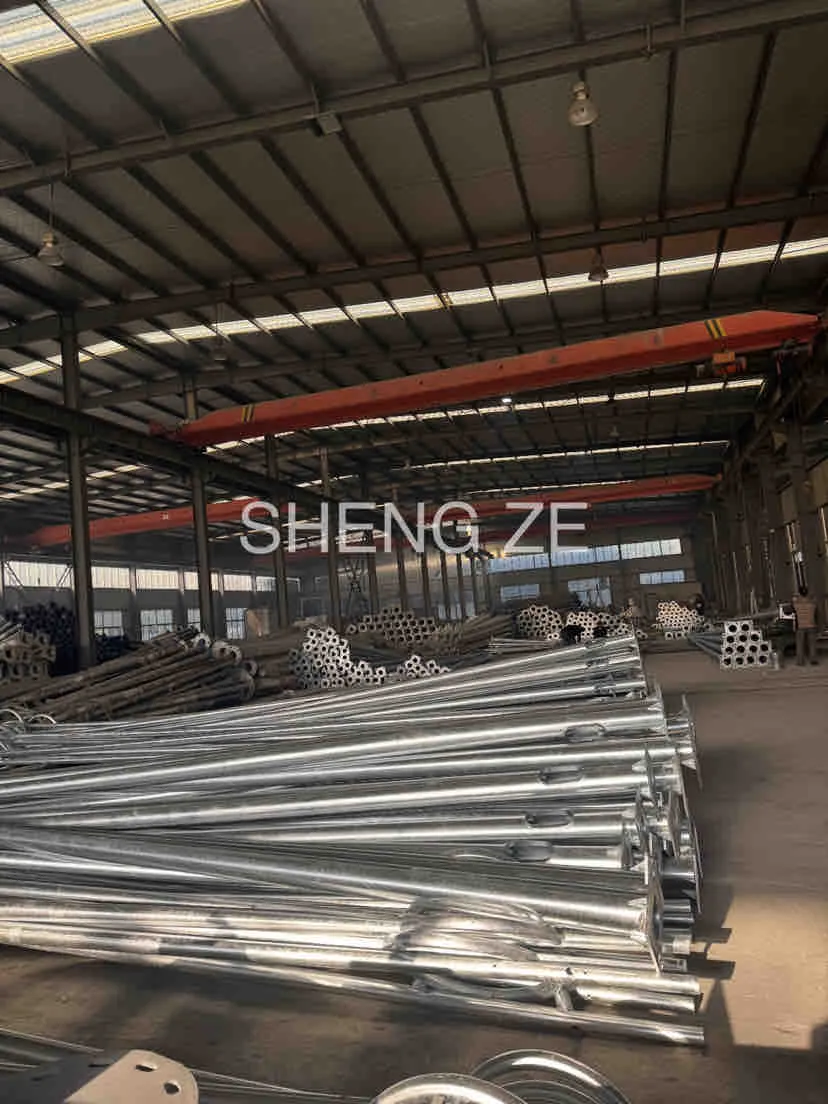 Industrial Strength Anti-Corrosion Light Pole for Public Spaces