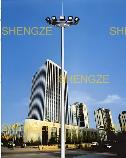 1000W LED Lamp for Roadside Lighting with Hot Hip Galvanization