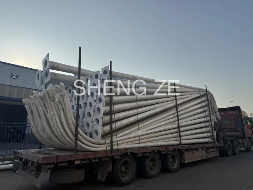 Anti-Proof Anti-Corrosion Light Pole Post for Street Garden Square 4m to 12m