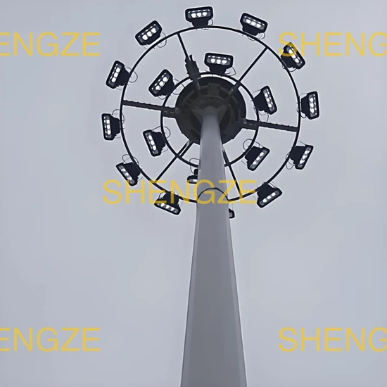 1000W LED Lamp for Roadside Lighting with Hot Hip Galvanization