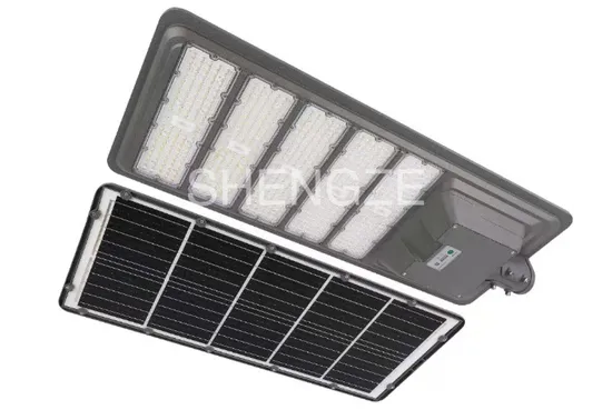 IP67 Waterproof Energy-Efficient LED Outdoor Light with Integrated Solar Panel