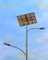 Eco-Friendly Solar Lamp with Light Sensor for Enhanced Safety