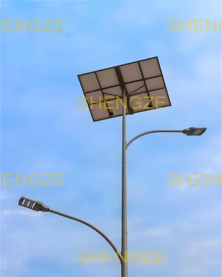 Eco-Friendly Solar Lamp with Light Sensor for Enhanced Safety