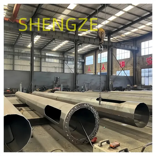 Earthquake Resistant Street Garden Pole for Enhanced Stability