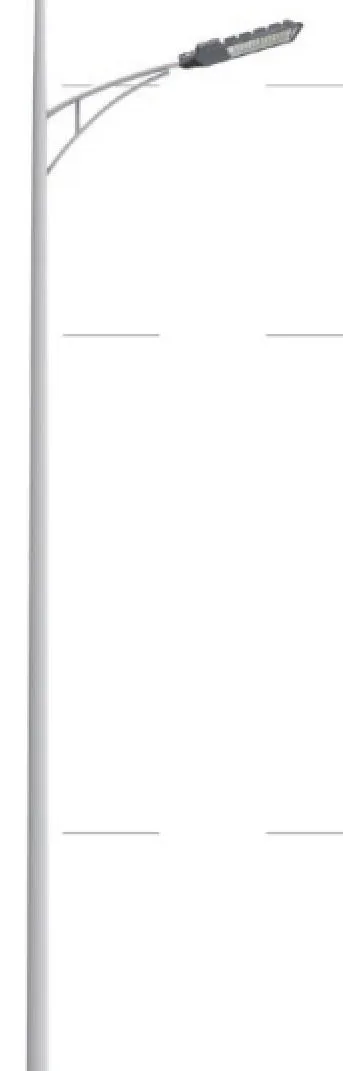 Premium Die-Casting Street Light with Long-Lasting LED Technology