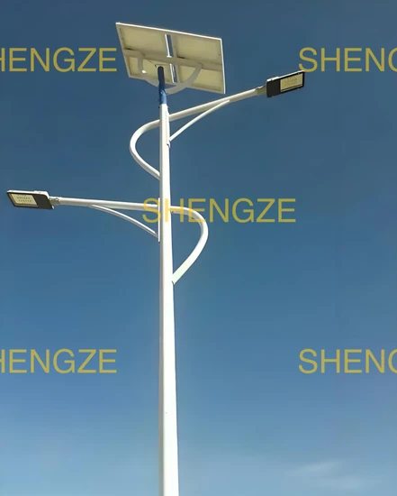 Eco-Friendly Solar Lamp with Light Sensor for Enhanced Safety