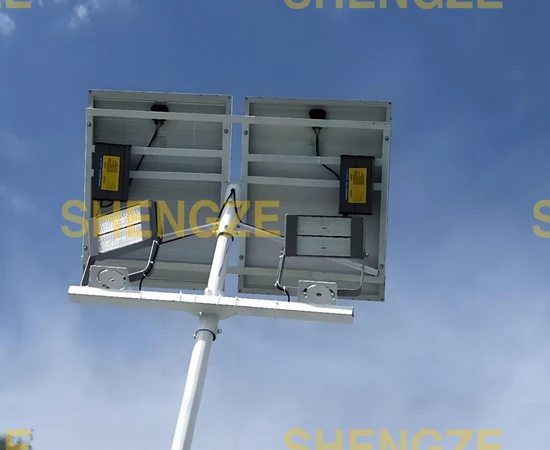 Powerful Solar Street Light with Smart Sensor Technology
