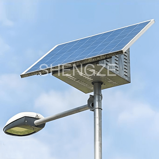 Hang Battery Solar Street Light