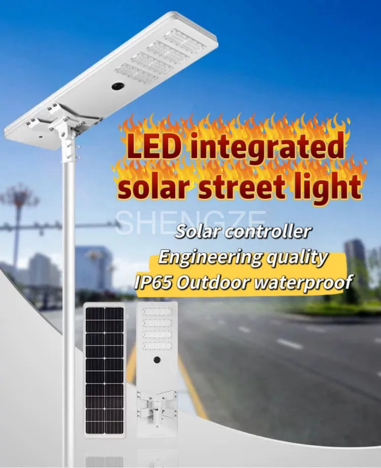 Energy-Efficient Solar Street Light with Remote APP and Motion Sensor