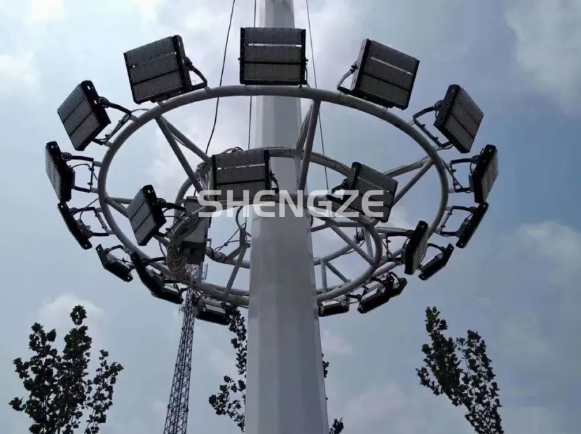 High Power LED Street Lighting for Outdoor Use with 400W Wattage