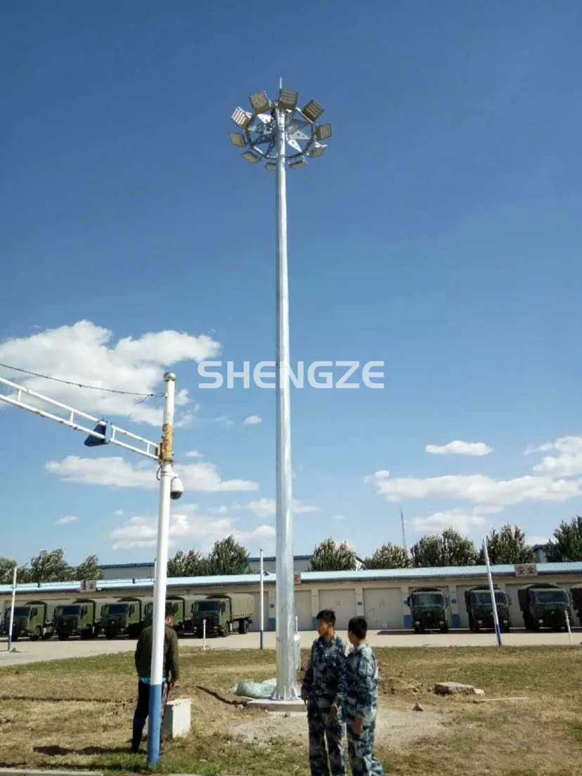 400W LED High Pole Street Light for Multifunctional Outdoor Use