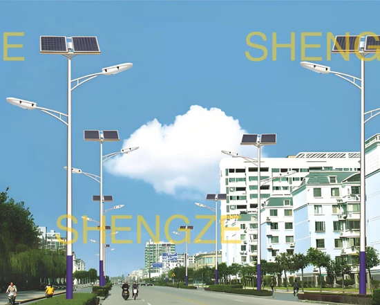 Eco-Friendly Solar Lamp with Light Sensor for Enhanced Safety