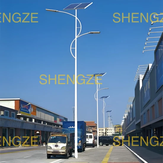 Eco-Friendly Solar Lamp with Light Sensor for Enhanced Safety