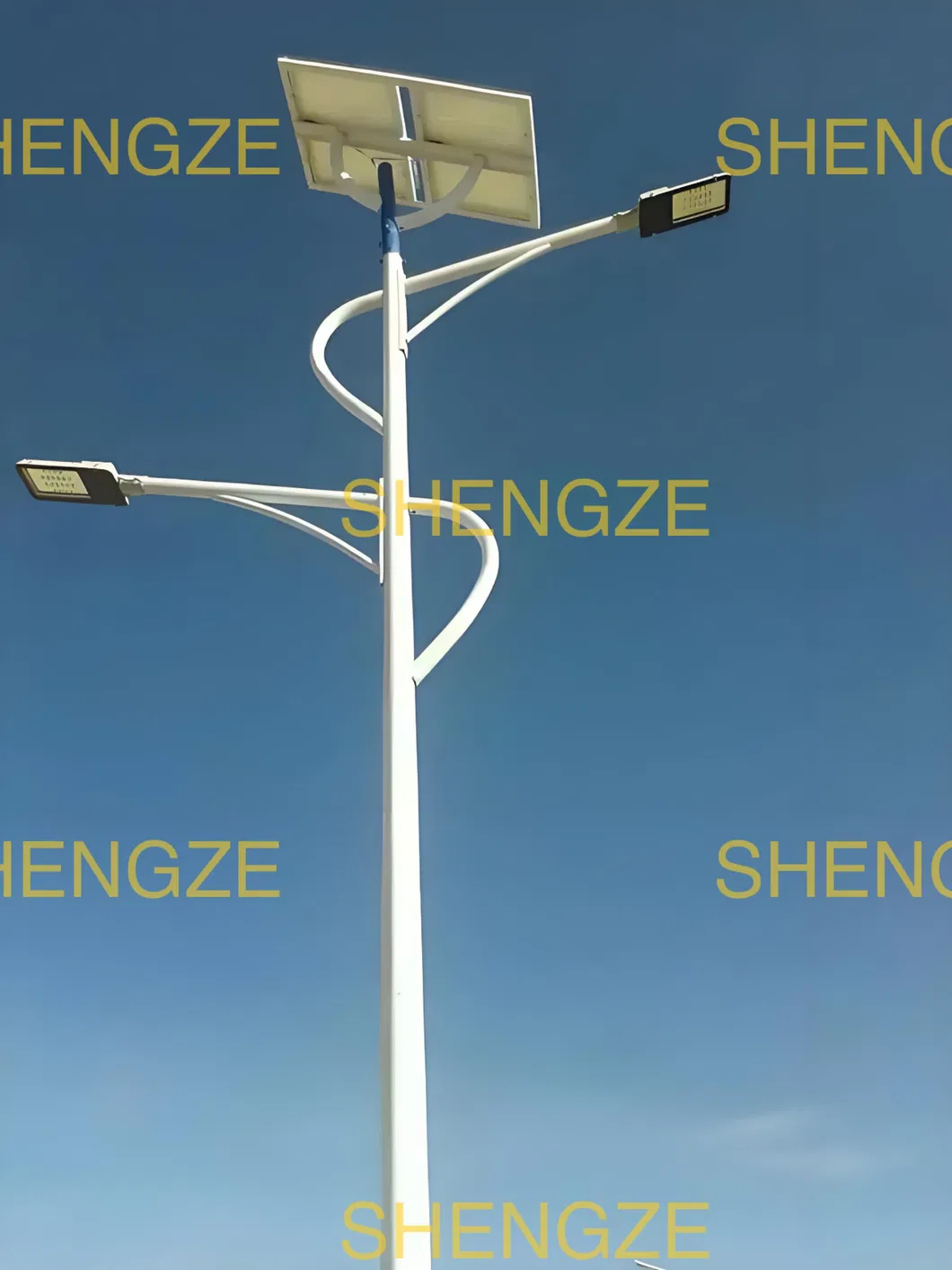 Eco-Friendly Solar Lamp with Light Sensor for Enhanced Safety