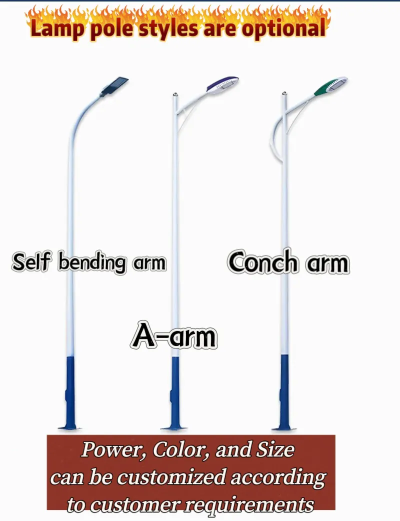 Advanced LED Street Light with Waterproof Die-Casting Aluminium Design