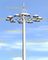 35 Meter Outdoor LED Flood Light with Custom Pole Shape