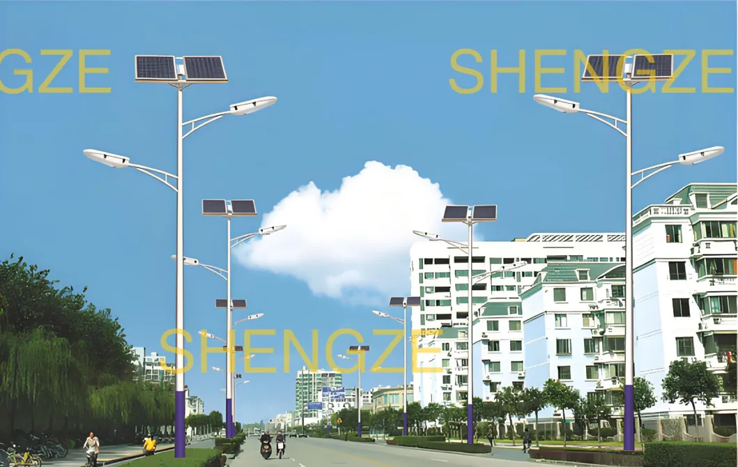 Eco-Friendly Solar Lamp with Light Sensor for Enhanced Safety