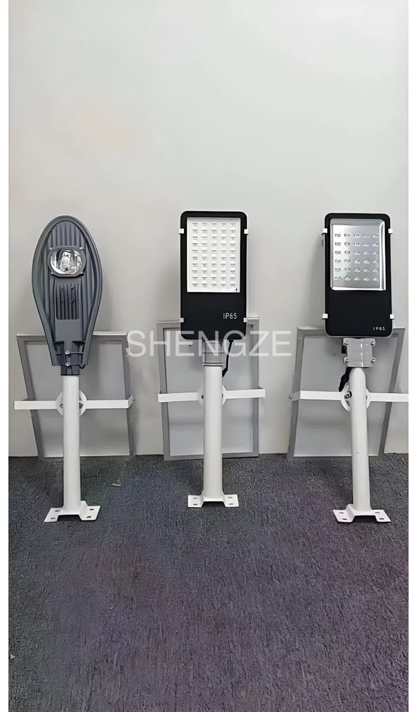 Energy Street Light with Hot-DIP Galvanized Pole and Sensors