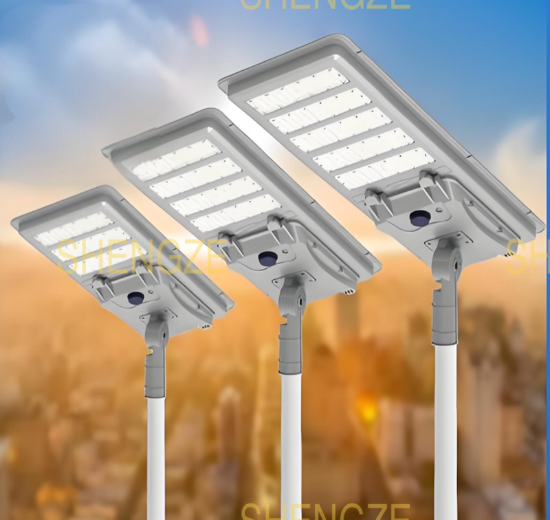 Solar Powered Integrated LED Outdoor Light with Motion Sensor Control