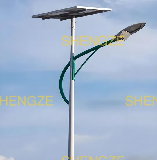 Multi-Functional Solar Street Light with Motion Sensor and LED