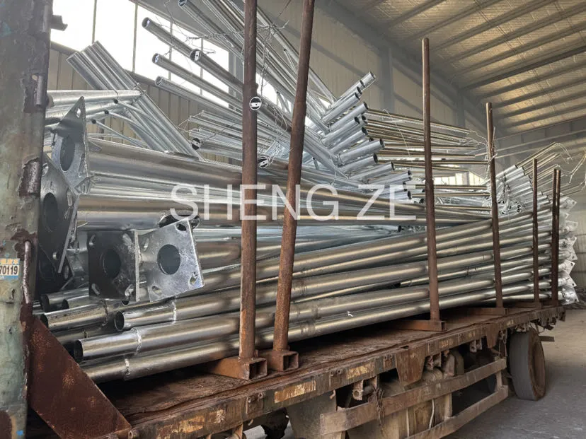 Versatile Street Light Pole for Various Outdoor Applications
