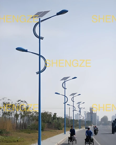 Eco-Friendly Solar Lamp with Light Sensor for Enhanced Safety