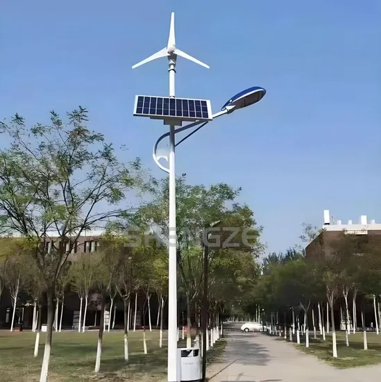 High-Efficiency Wind Turbine Generator and Integrated Solar Street Light