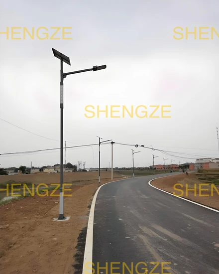 Outdoor Affordable LED Solar Street Light with Motion Sensor