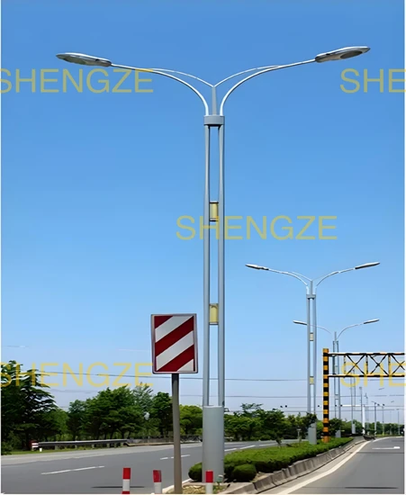 Versatile LED Street Light with Robust Die-Casting Aluminum Structure