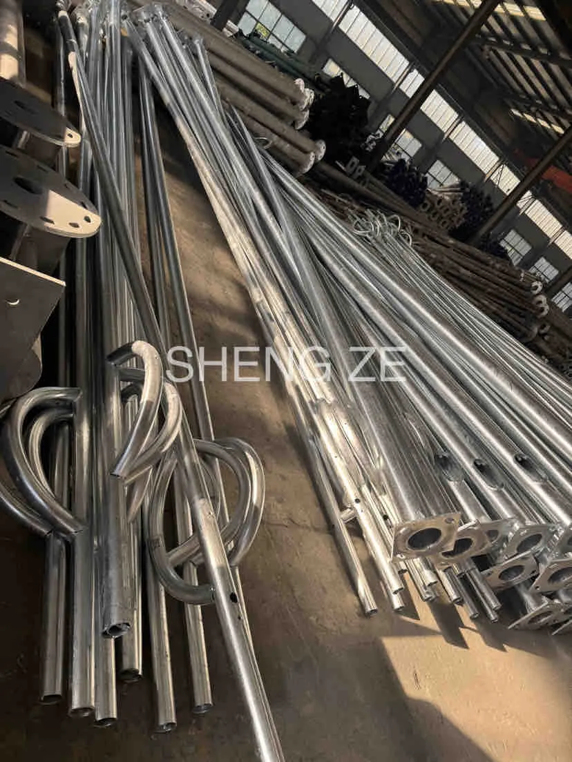Sturdy Anti-Corrosion Light Pole for Safe Garden Lighting