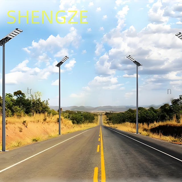 Integrated Multi in One Solar Street Light